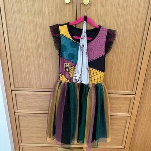 The Nightmare Before Christmas Sally Dress for Halloween